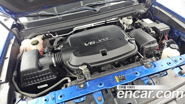 Chevrolet (GM Daewoo) Colorado 3.6 Extreme-X 4WD Sports Bar - фото 4