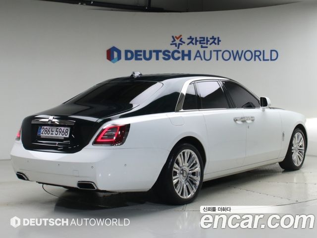 Rolls-Royce Ghost 2-го поколения 6.7 V12 - фото 1