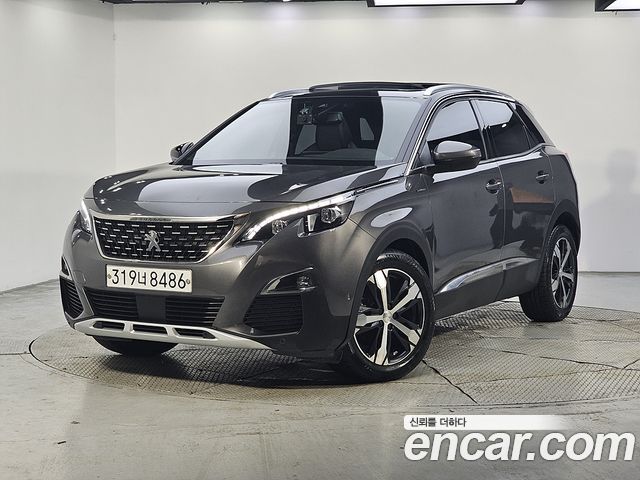 Peugeot 3008 2-го поколения 1.5 BlueHDi GT Line - фото 0