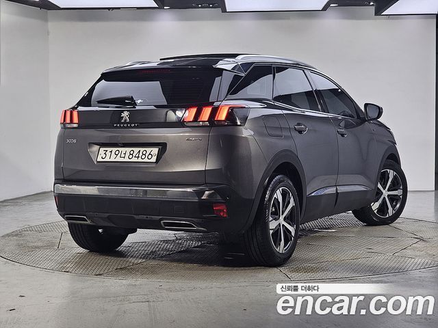 Peugeot 3008 2-го поколения 1.5 BlueHDi GT Line - фото 3