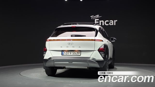Hyundai Kona SX2, гибрид Inspiration - фото 3