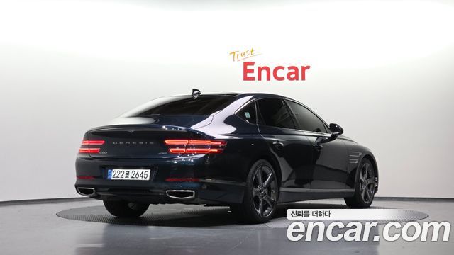 Genesis G80 RG3 Gasoline 3.5 Turbo AWD - фото 1