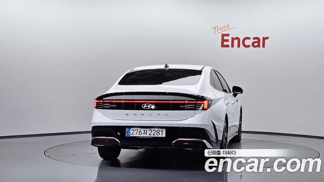 Hyundai Sonata The Edge DN8 1.6 Turbo Inspiration - фото 2