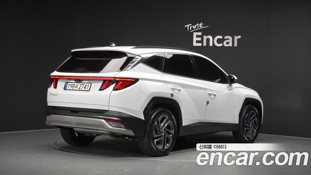 Hyundai Tucson New NX4 Gasoline 1.6 Turbo 2WD Inspiration - фото 0