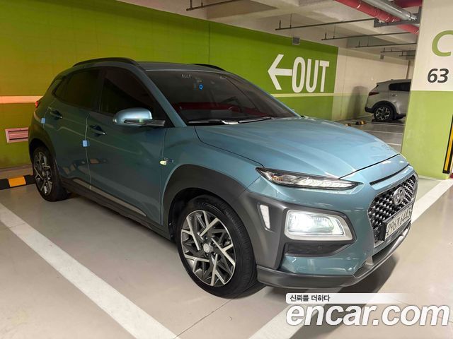 Hyundai Kona гибрид Premium Special - фото 1