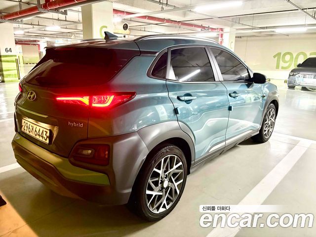 Hyundai Kona гибрид Premium Special - фото 4