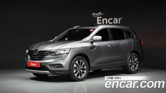 Renault Samsung QM6 Diesel 4WD RE Signature - фото 0
