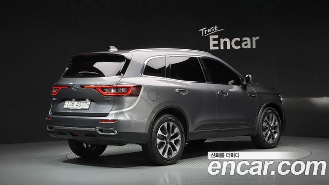 Renault Samsung QM6 Diesel 4WD RE Signature - фото 1