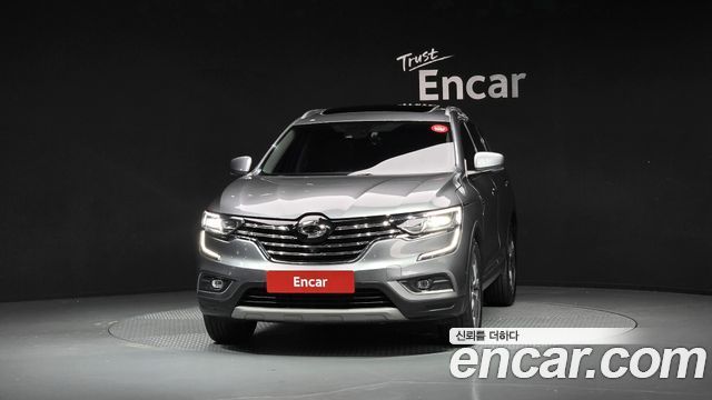 Renault Samsung QM6 Diesel 4WD RE Signature - фото 2