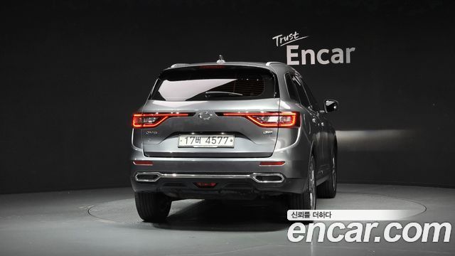 Renault Samsung QM6 Diesel 4WD RE Signature - фото 3