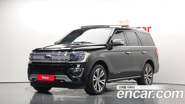 Ford Expedition Platinum 4WD 7Seater - фото 0