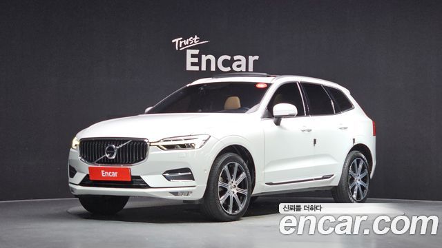Volvo XC60 2-го поколения D5 Inscription - фото 0