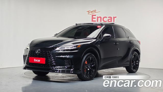 Lexus RX 500h 5-го поколения F-Sport - фото 0
