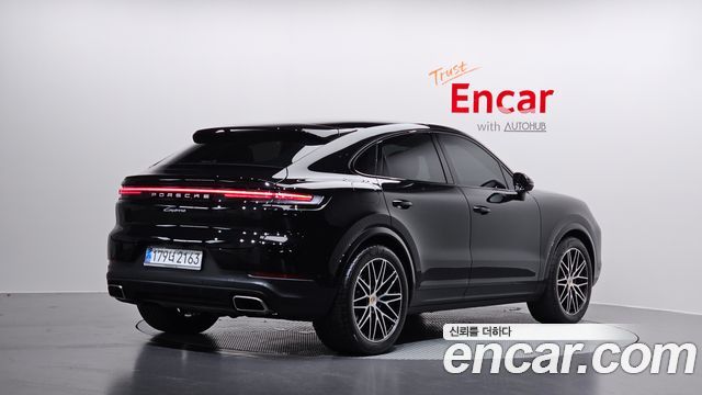 Porsche Cayenne PO536 3.0 Coupe - фото 0
