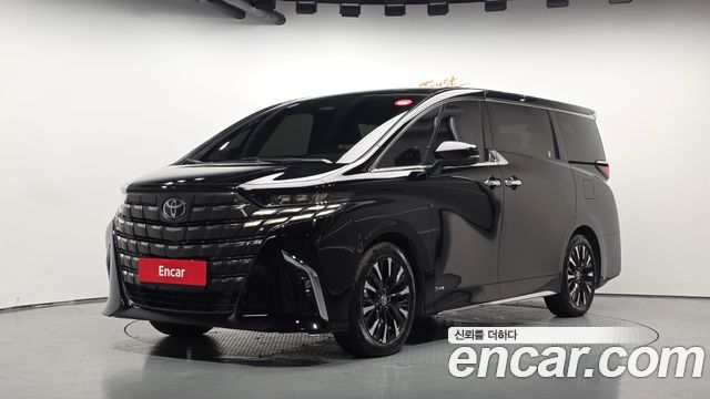 Toyota Alphard 4-го поколения 2.5 HEV Executive AWD - фото 0
