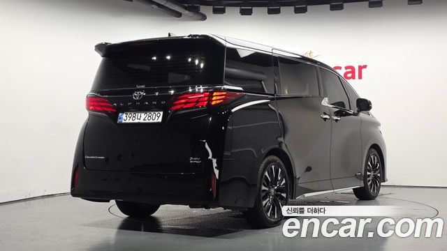 Toyota Alphard 4-го поколения 2.5 HEV Executive AWD - фото 1