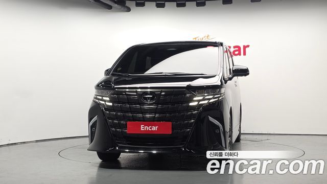 Toyota Alphard 4-го поколения 2.5 HEV Executive AWD - фото 2