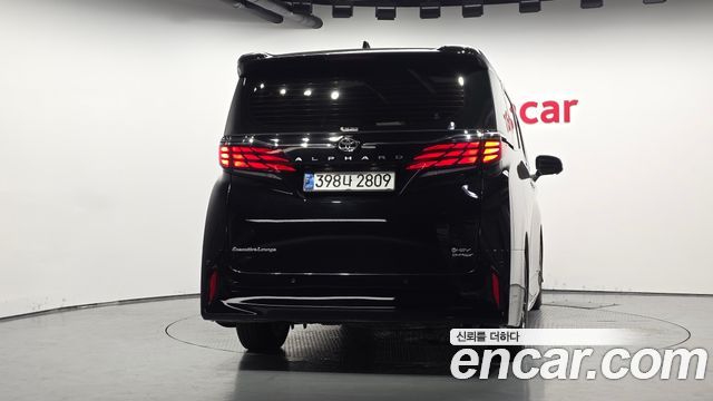 Toyota Alphard 4-го поколения 2.5 HEV Executive AWD - фото 3