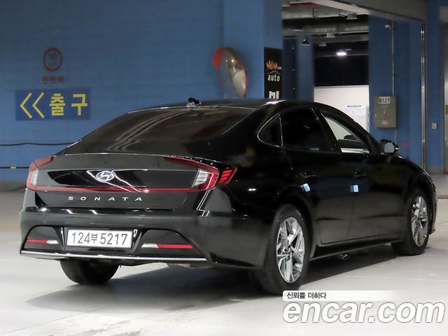 Hyundai Sonata DN8 2.0 Premium Plus - фото 1