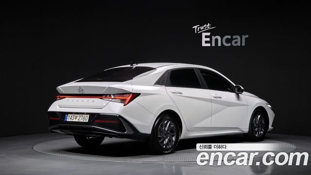 Hyundai Avante New CN7 1.6 Inspiration - фото 1