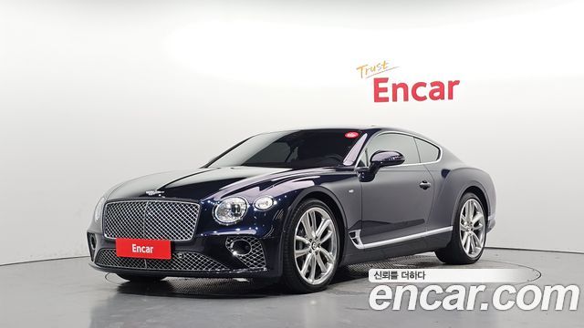 Bentley Continental GT 4.0 GT - фото 0