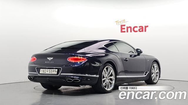Bentley Continental GT 4.0 GT - фото 1