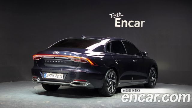 Hyundai Grandeur New IG, гибрид Exclusive - фото 1