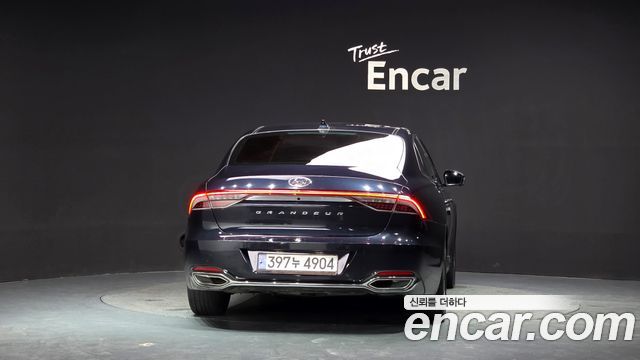 Hyundai Grandeur New IG, гибрид Exclusive - фото 3