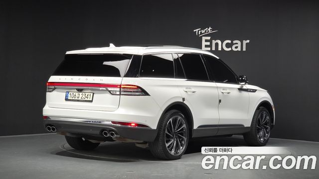 Lincoln Aviator 2-го поколения 3.0 Reserve AWD - фото 1
