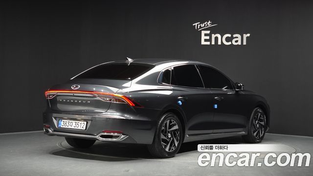 Hyundai Grandeur New IG, гибрид Le Blanc - фото 1