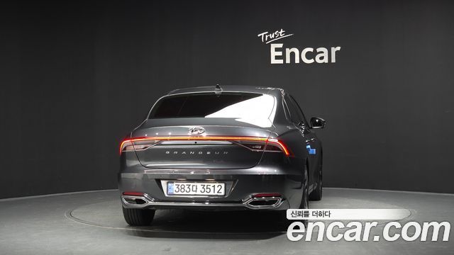 Hyundai Grandeur New IG, гибрид Le Blanc - фото 3