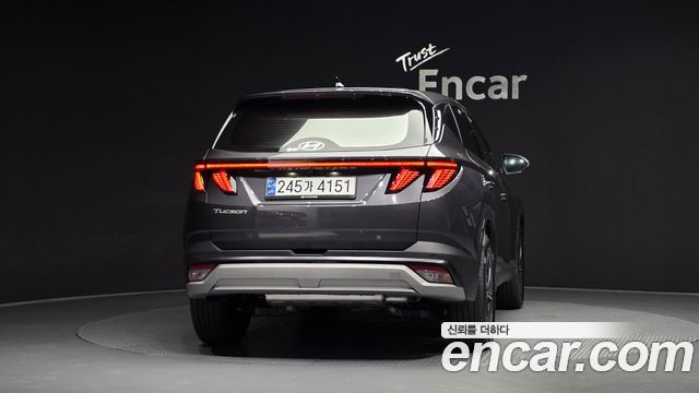 Hyundai Tucson New NX4 Gasoline 1.6 Turbo 2WD Modern - фото 3