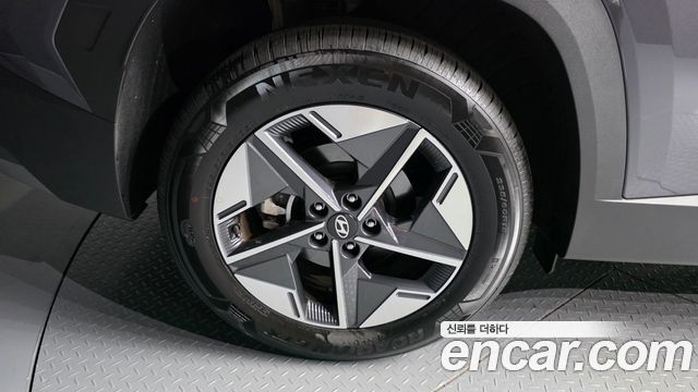 Hyundai Tucson New NX4 Gasoline 1.6 Turbo 2WD Modern - фото 4