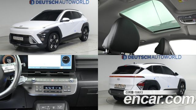 Hyundai Kona SX2 Gasoline 2.0 2WD Premium - фото 0