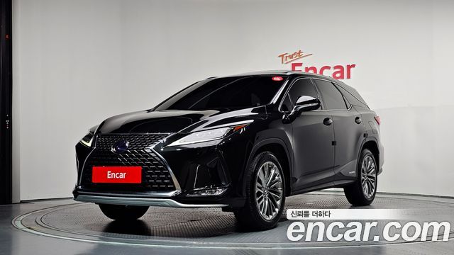 Lexus RX 450h 4-го поколения Executive - фото 0