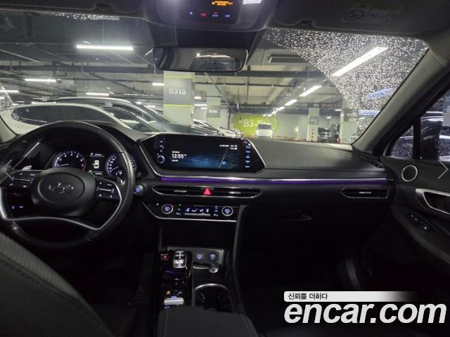 Hyundai Sonata DN8 2.0 Premium Plus - фото 2