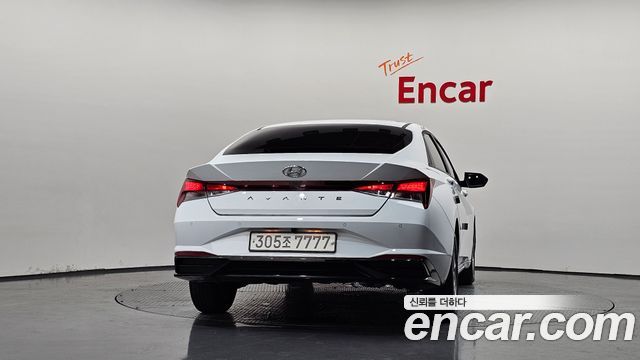 Hyundai Avante CN7 1.6 Modern - фото 2