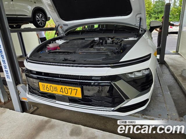 Hyundai Sonata The Edge DN8 2.0 LPG(Taxi) Mobility - фото 0