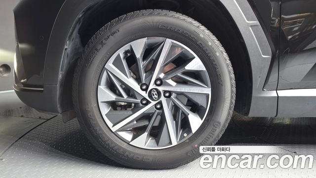 Hyundai Tucson NX4, гибрид Inspiration 2WD - фото 4