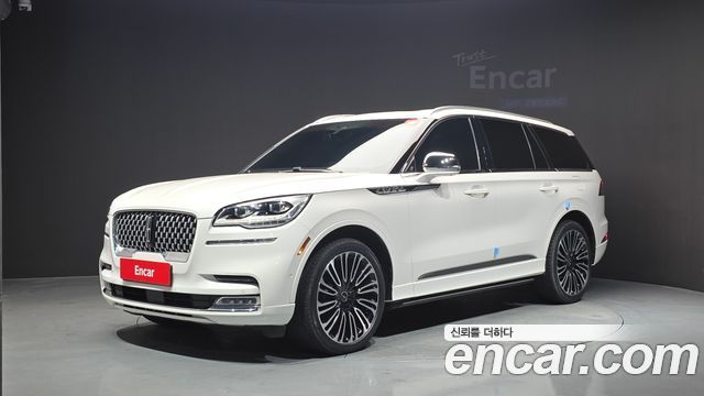 Lincoln Aviator 2-го поколения 3.0 Black Label AWD - фото 0