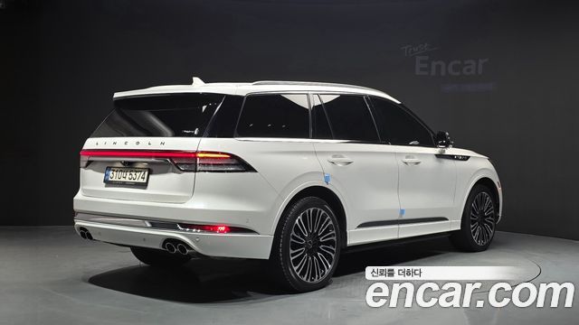 Lincoln Aviator 2-го поколения 3.0 Black Label AWD - фото 1