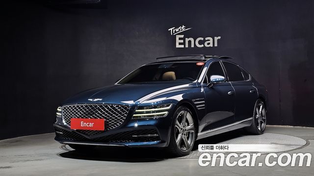 Genesis G80 RG3 Gasoline 3.5 Turbo AWD - фото 0