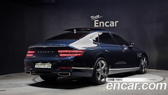 Genesis G80 RG3 Gasoline 3.5 Turbo AWD - фото 1