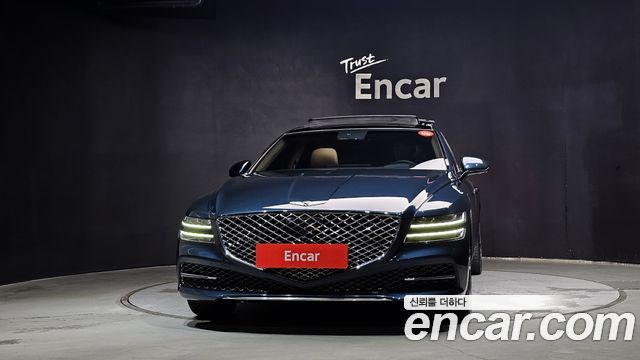 Genesis G80 RG3 Gasoline 3.5 Turbo AWD - фото 2
