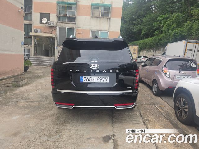 Hyundai Palisade LX3 Gasoline 2.5T 4WD 7-Seater Calligraphy - фото 3