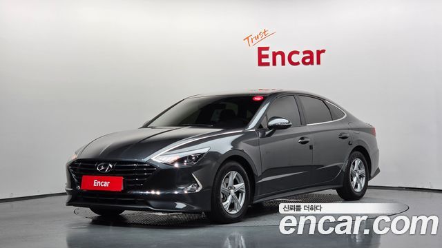 Hyundai Sonata DN8 2.0 LPG(rental car) Style - фото 0