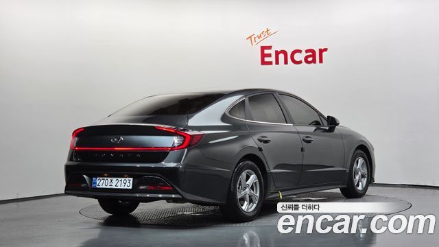 Hyundai Sonata DN8 2.0 LPG(rental car) Style - фото 1