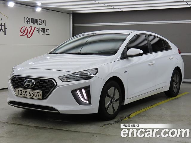 Hyundai Ioniq New, гибрид 1.6 HEV N - фото 0