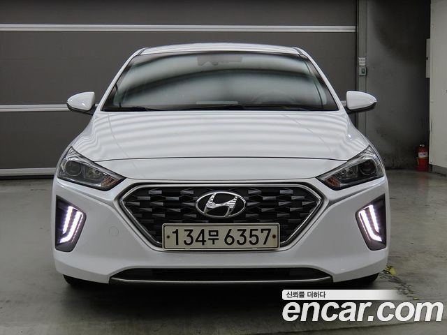 Hyundai Ioniq New, гибрид 1.6 HEV N - фото 1