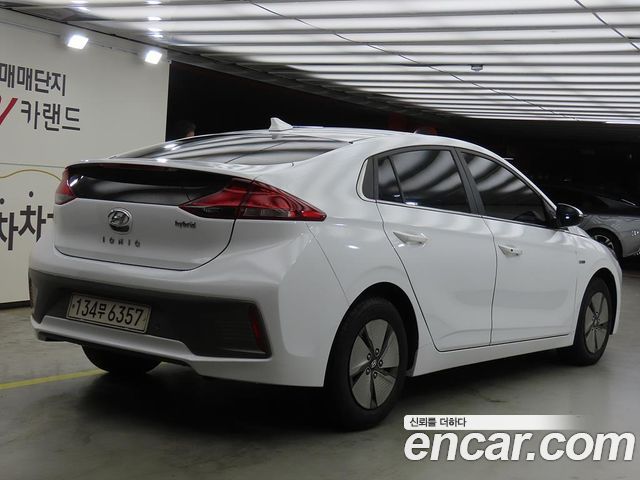 Hyundai Ioniq New, гибрид 1.6 HEV N - фото 2